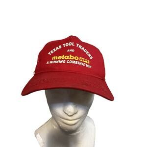 Texas Tool Traders and Metabo HPT Trucker Hat - One Size Fits All